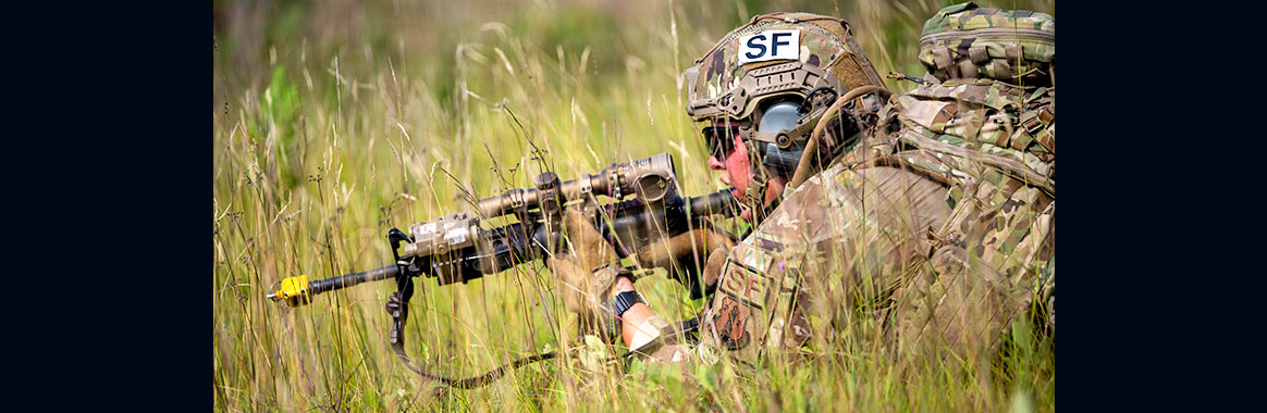Air Guard Security Forces Strengthen Readiness With Green Berets